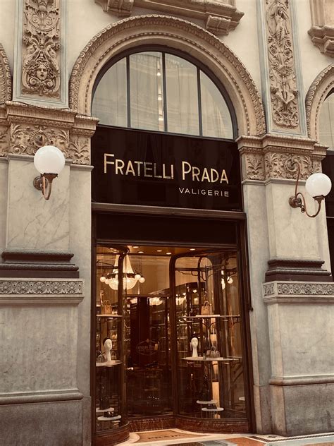 historic prada first store|history of prada.